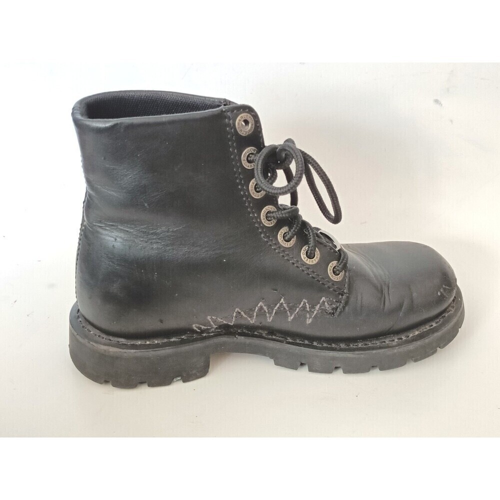 Harley Davidson Boots Women's Size 5 Leather - Picture 9 of 13